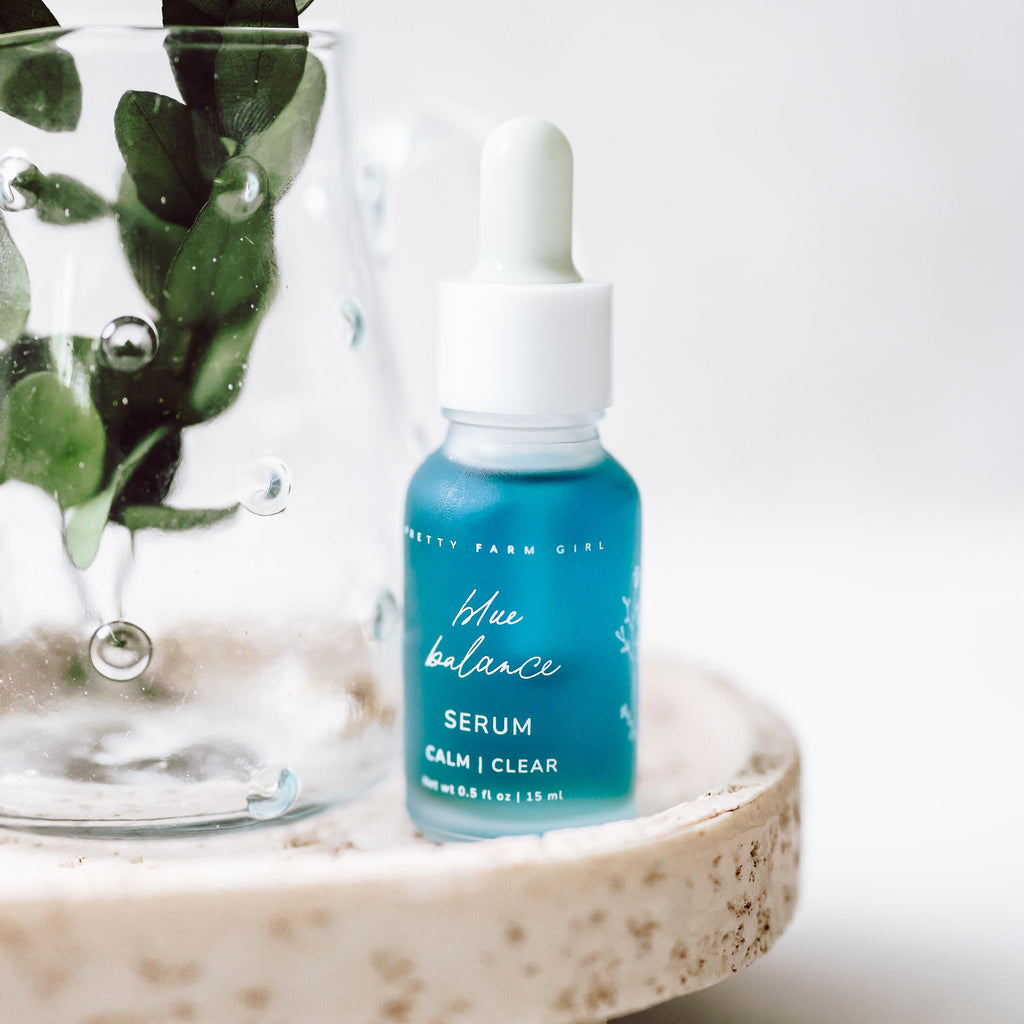 Blue Balance Face Serum