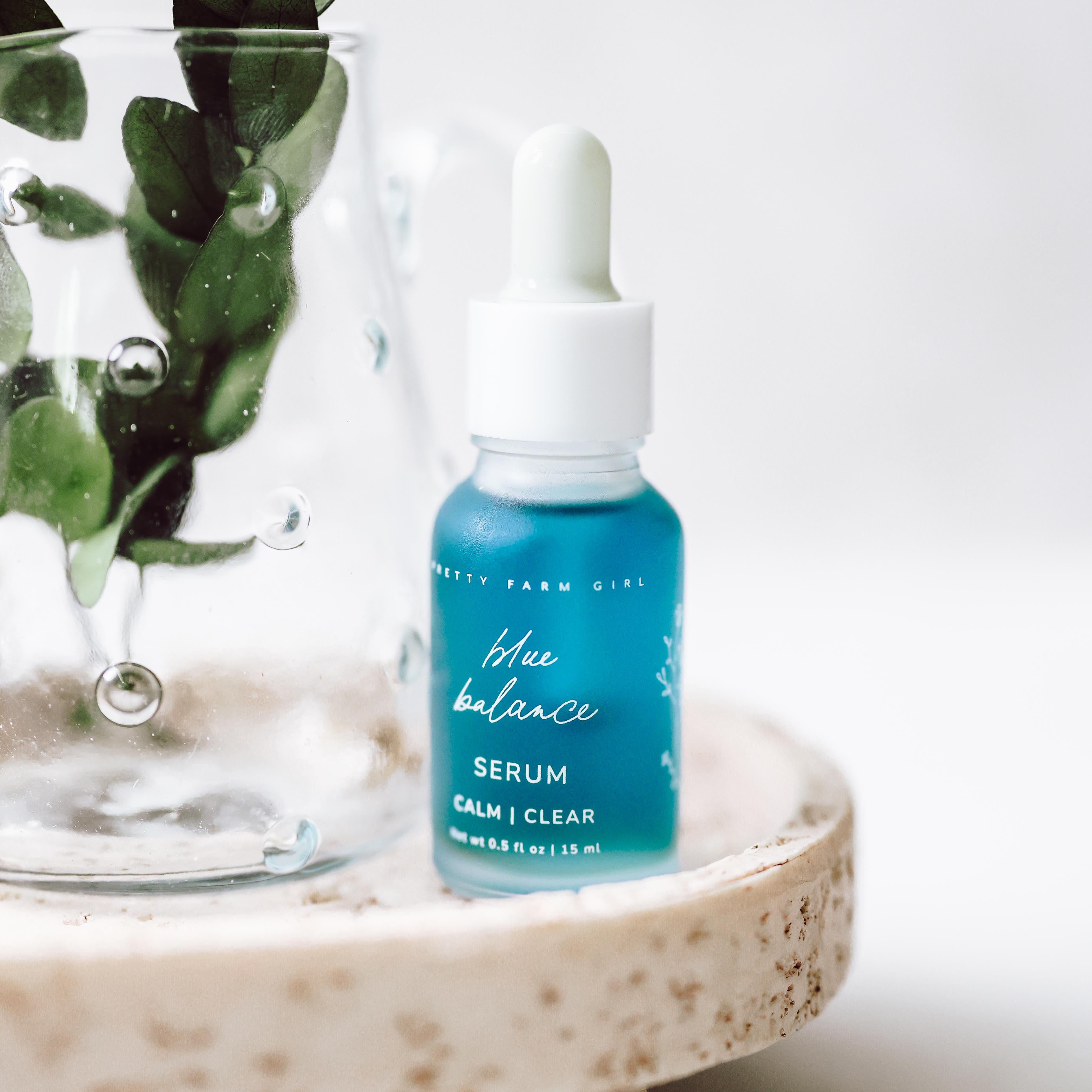 Blue Balance Face Serum
